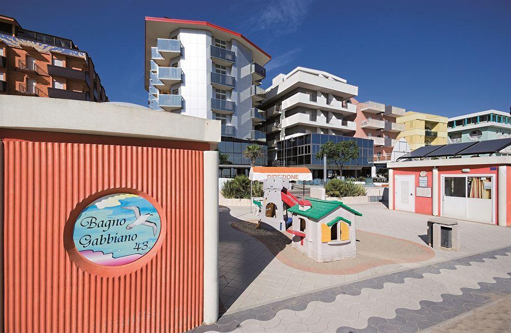 Milano Resort Bellaria-Igea Marina Exterior photo